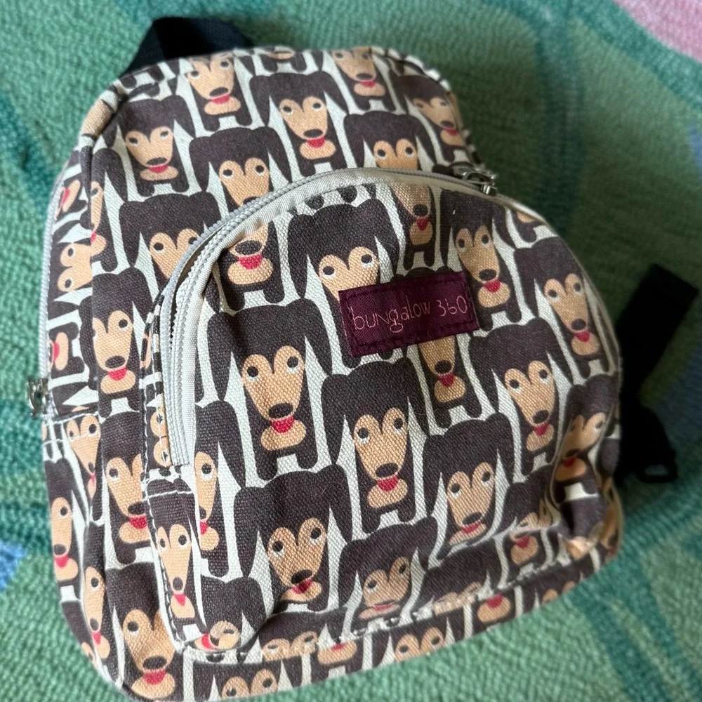 Bungalow 360 Puppy Kids Mini Backback